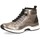 Sapatos Mulher Botins Caprice 2522027 Cinza