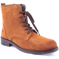 Sapatos Mulher Botins Drakart L Ankle boots CASUAL Camel