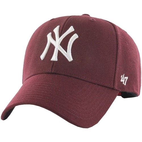 Acessórios Boné '47 Brand New York Yankees MVP Cap Fitted Bordô