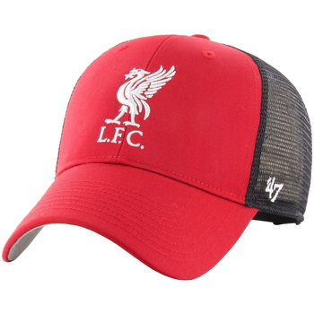 Acessórios Homem Boné '47 Brand Liverpool FC Branson Cap Logo Vermelho