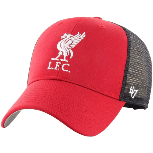 Acessórios Homem Boné '47 Brand Liverpool FC Branson Cap Vermelho