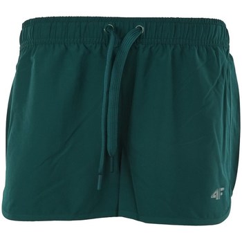 Textil Mulher Shorts / Bermudas 4F SKDT001 Verde