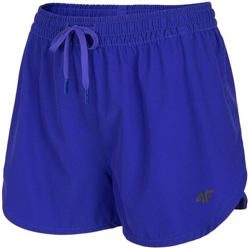 Textil Mulher Shorts / Bermudas 4F SKDT004 Azul