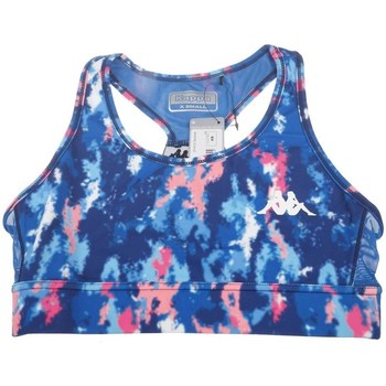 Textil Mulher Tops e soutiens de desporto Kappa Ebba Azul
