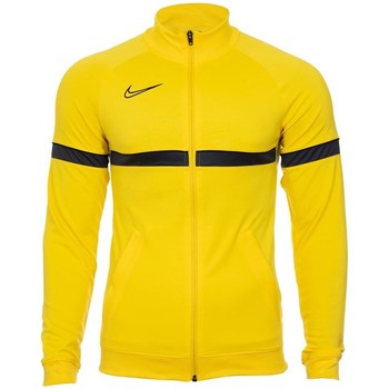 Textil Homem Sweats Nike olympic Drifit Academy 21 Amarelo