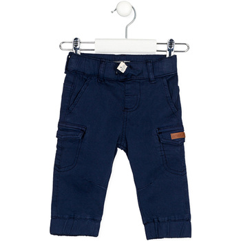 Textil Criança Calça com bolsos Losan 127-9002AL Azul