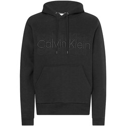 Textil Homem Sweats Calvin Klein Jeans K10K107702 Preto