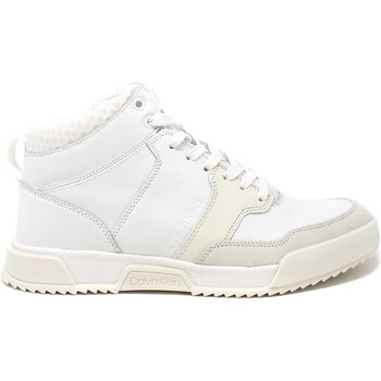 Sapatos Homem Sapatilhas de cano-alto Calvin Klein Jeans HM0HM00290 Branco