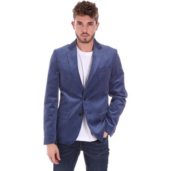Textil Homem Casacos/Blazers Antony Morato MMJS00017 FA300021 Azul