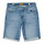 Textil Rapaz Shorts casual / Bermudas Tall Marble High Rise Straight Leg Jeans JJIRICK Azul