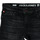 Textil Rapaz Shorts / Bermudas Mens Cigarette Tapered Fit Jeans JJIRICK Preto