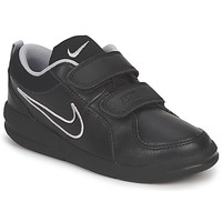 Sapatos Criança Sapatilhas Nike Presto PICO 4 PSV Preto / Cinza