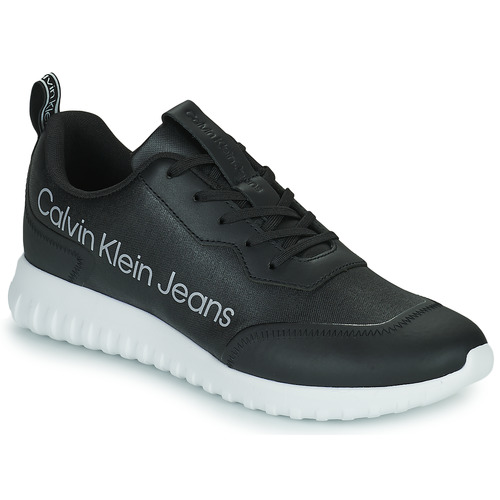 Sapatos Homem Sapatilhas Geant Calvin Klein Jeans SPORTY EVA RUNNER 1 Preto
