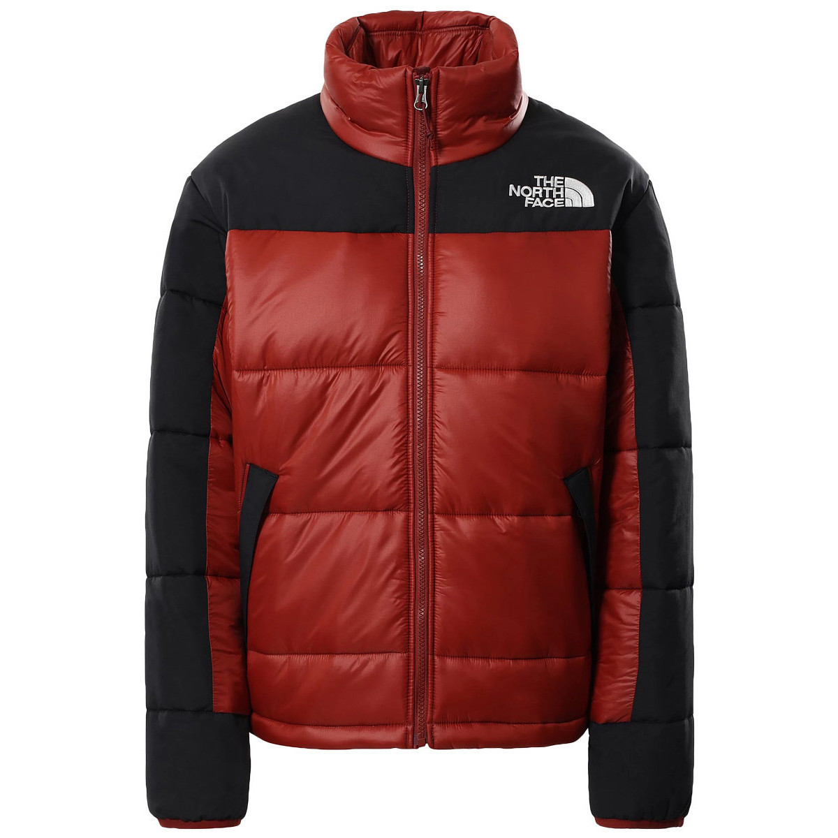 Textil Mulher Quispos The North Face Himalayan Insulated Bands Jacket Wn's Vermelho