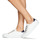 Sapatos Mulher Sapatilhas Myma 5433MY Branco / Marinho