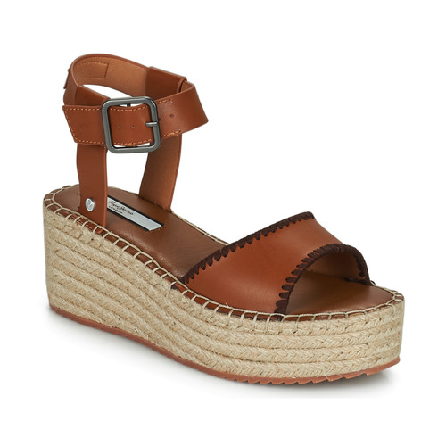 Sapatos Mulher Sandálias Pepe faux JEANS WITNEY INDIE Camel