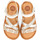 Sapatos Sandálias Gioseppo DEER Branco