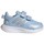 Sapatos Criança Sapatilhas adidas Originals Tensaur Run I Azul