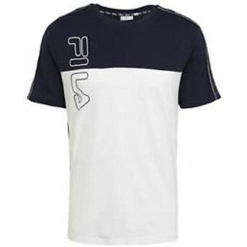 Textil Homem T-Shirt mangas curtas Fila Acessórios de desporto Azul marinho