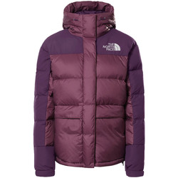 Textil Mulher Quispos The North Face Hymalayan Down Parka W Violeta