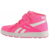 Sapatos Criança Sapatilhas de cano-alto Reebok Sport Royal Comp M Cor-de-rosa, Branco