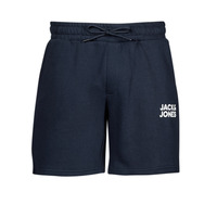 Textil Homem Shorts / Bermudas Jack & Jones JPSTNEWSOFT Marinho