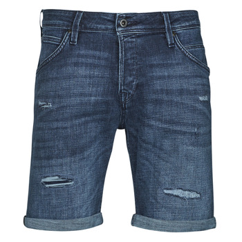 Textil Homem Shorts / Bermudas Jack & Jones JJIRICK Azul