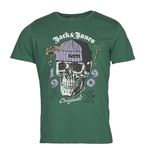 Textil Homem T-Shirt mangas curtas Ao registar-se beneficiará de todas as promoções em exclusivo JORDOME Verde