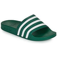Sapatos chinelos adidas inches Originals ADILETTE Verde / Branco