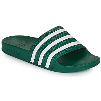 Sapatos chinelos footwear adidas Originals ADILETTE Verde / Branco