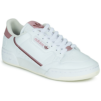 Sapatos Mulher Sapatilhas adidas Originals CONTINENTAL 80 VEGA Branco / Rosa