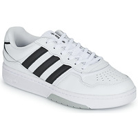 Sapatos Sapatilhas linen adidas Originals COURT REFIT Branco / Preto