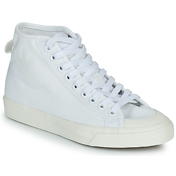 Sapatos Sapatilhas white adidas Originals NIZZA HI Branco