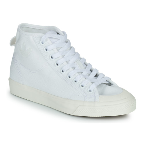 Sapatos Sapatilhas FX5118 adidas Originals NIZZA HI Branco