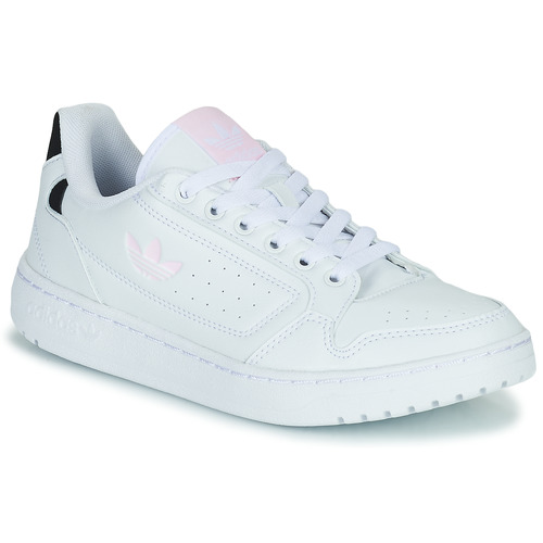 Sapatos Mulher Sapatilhas code Adidas Originals NY 90 W Branco / Preto / Rosa
