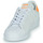 Sapatos Mulher Sapatilhas adidas Originals SUPERSTAR W Branco / Laranja