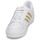 Sapatos Mulher Sapatilhas adidas Originals CONTINENTAL 80 STRI Branco / Ouro