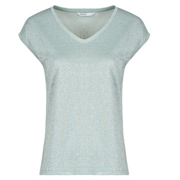 Textil Mulher Tops / Blusas Only ONLSILVERY Azul
