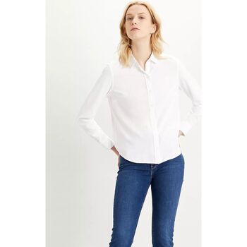 Textil Mulher camisas Levi's 34574 0000 - BW SHIRT-BRIGHT WHITE Branco