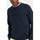 Textil Homem Sweats Dockers A1104 0003 ICON CREW-MIDNIGHT FRENCH TERRY Azul