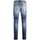 Textil Homem Calças de ganga Jack & Jones 12185918 GLENN-BLUE DENIM Azul