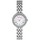 Relógios & jóias Mulher Armani Visibility Mules à logo Blanc bleu marine AR11354-ROSA Cinza