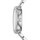 Relógios & jóias Mulher Relógio Emporio chain-link Armani AR11354-ROSA Cinza