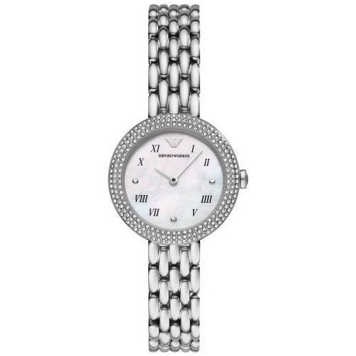 Relógios & jóias Mulher EA7 EMPORIO ARMANI TRAINING DRESS & SHORTS AR11354-ROSA Cinza