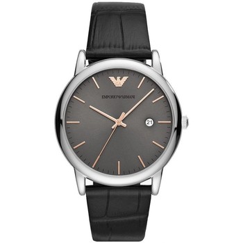 Relógios & jóias Homem Relógio Emporio Armani AR11303-GREY BLACK Cinza