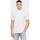 Textil Homem T-shirts e Pólos G-Star Raw D08513 5864 DUNDA REGULAR-110 WHITE Branco