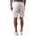 Textil Homem Shorts Are / Bermudas 40weft NICK 6013/6874-40W441 WHITE Branco