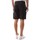 Textil Homem Shorts black / Bermudas 40weft NICK 6013/6874-W1909 BLACK Preto