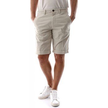 Textil Homem Shorts / Bermudas 40weft SERGENTBE 6011/7031-W1725 ECRU Branco