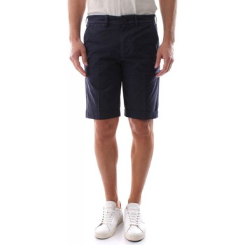 Textil Homem Shorts / Bermudas 40weft SERGENTBE 6011/7031-W1738 BLU Azul
